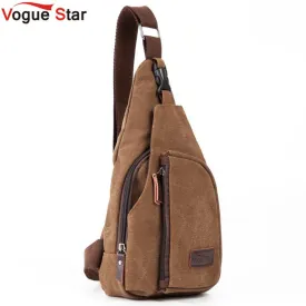 Vogue Star 2017 New Fashion Man Shoulder Bag Men  Canvas Messenger Bags Casual  Travel  Military  Bag YK40-999