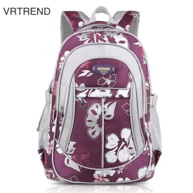 VRTREND Junior High School Backpacks For Girls Primary Kids Bags High Quality Large Size Capacity School Bags for Children girls