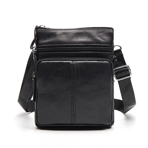 WESTAL Genuine Leather bag male cowhide men Bags flap men Shoulder Crossbody bags Handbags Messenger Woman Leather bag M701