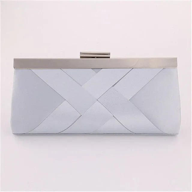 Women Day Clutch Ladies Purse Chain Handbags Women Evening Bag Purple Bride Wedding Party Hand Bags Clutches bolsas mujer XA187C