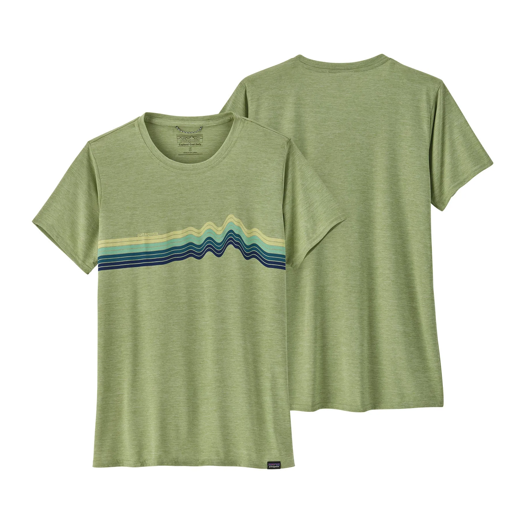 Womens Capilene Cool Daily Graphic Shirt - Sale