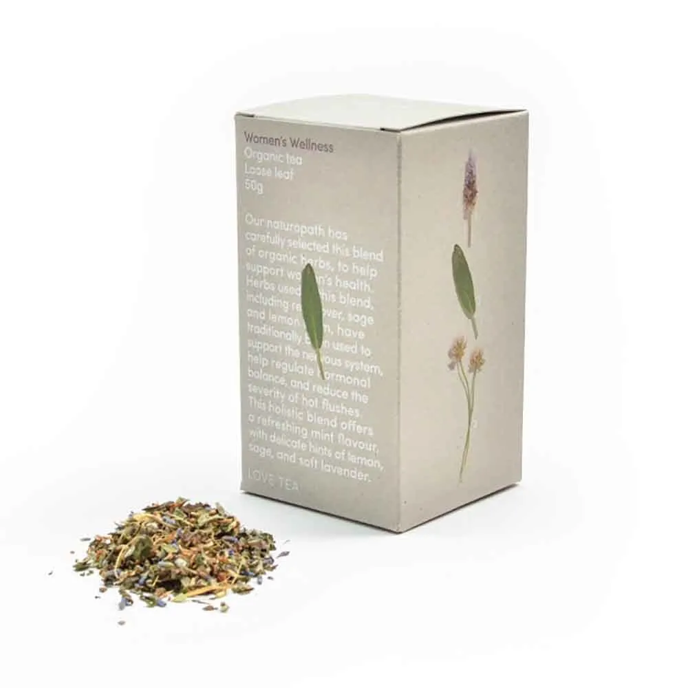 Womens Wellness Loose Leaf Tea