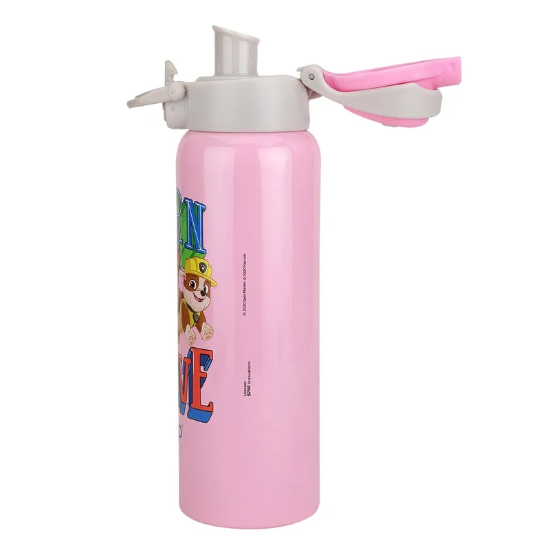 Youp Stainless Steel Paw Patrol Kids Insulated Water Bottle TIKTOK - 600 ml (Pink)