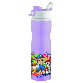 Youp Stainless steel purple color Paw Patrol kids loop cord bottle EXPERT - 750 ml