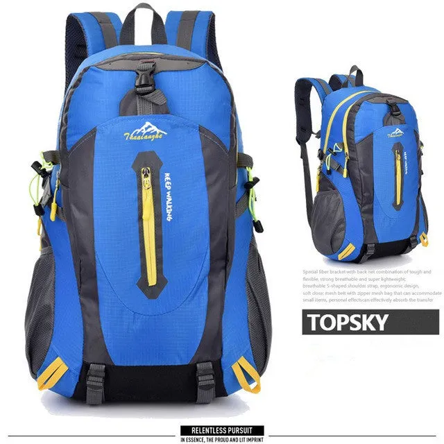 ZOQW 2016 Man Woman Fashion Backpacks Hot Oxford Waterproof With Ears Bags Sack Men Backpack WUJ0118