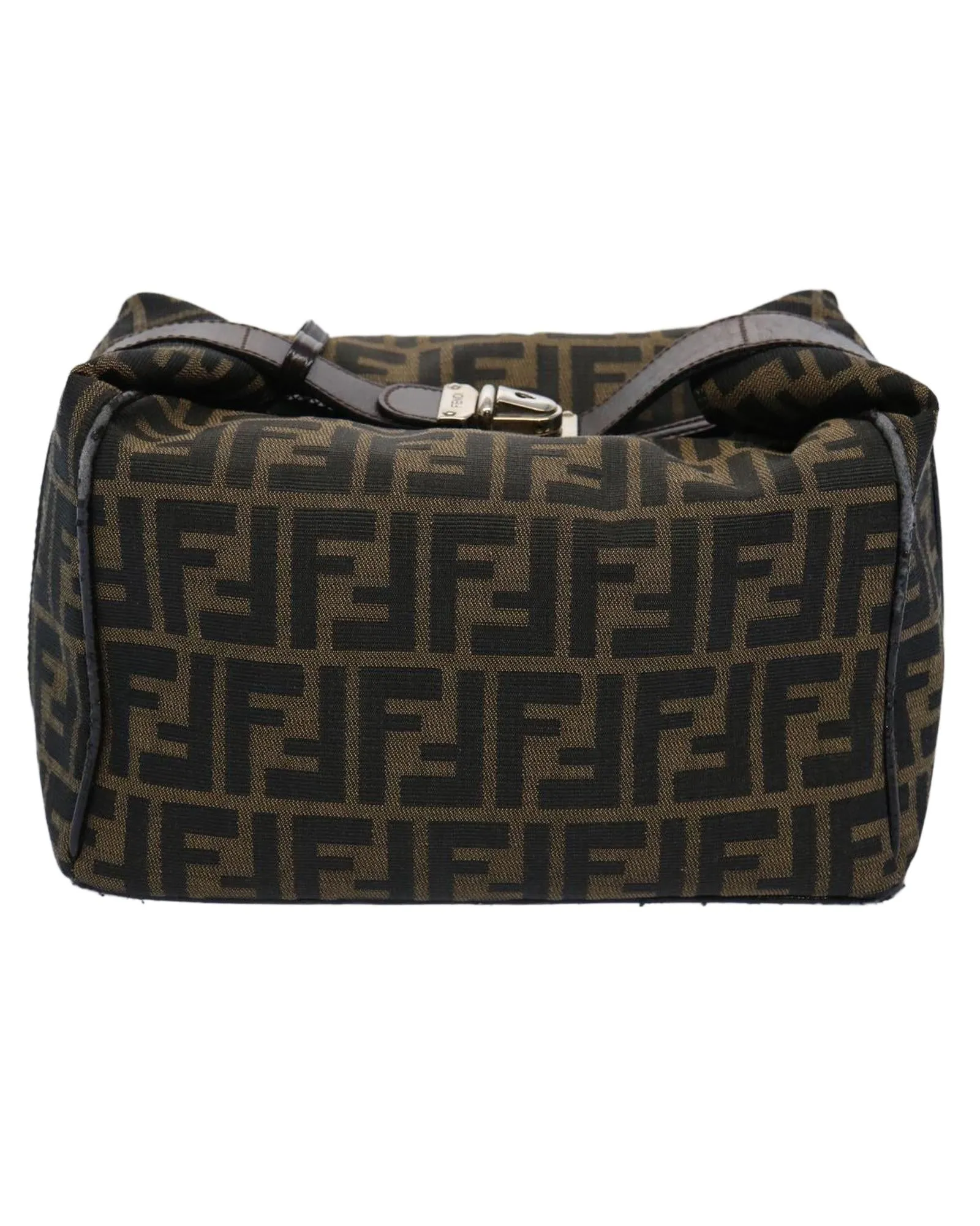 Zucca Canvas Vanity Cosmetic Pouch with Key Accessory